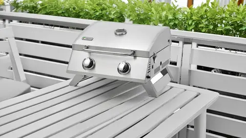 Parrilla de gas de mesa Tepro