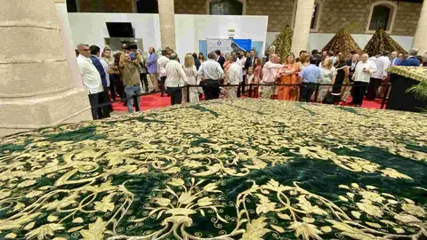 Inauguraci&oacute;n de la exposici&oacute;n 'Con oro de ofir' | Cristo Garc&iacute;a