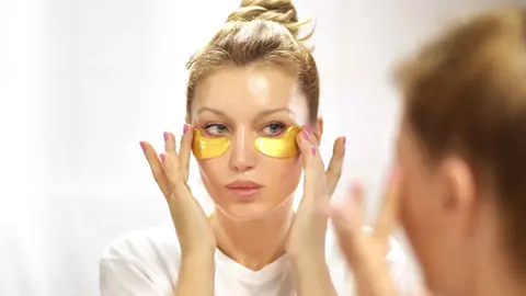 Parches para ojos hidrogel Deliplus de Mercadona