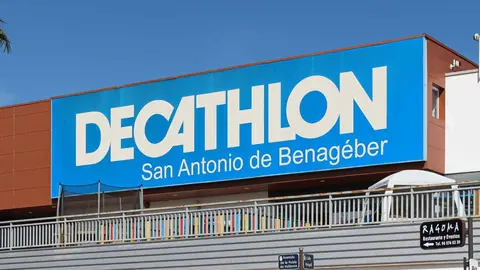 Tienda de Decathlon en Espa&ntilde;a