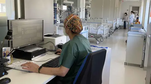 Miembro del personal sanitario