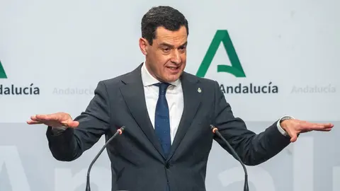 Juanma Moreno, Junta de Andaluc&iacute;a - Europapress