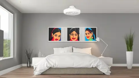 Ventilador de techo de Leroy Merlin