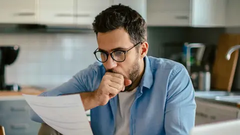 Un futuro pensionista preocupado por el estado de su pensi&oacute;n