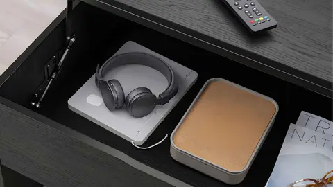 Mesa de centro regulable &Ouml;STAVALL de Ikea