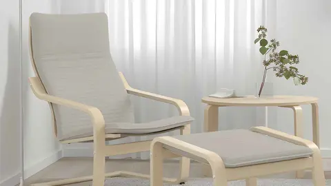 Sill&oacute;n PO&Auml;NG de Ikea