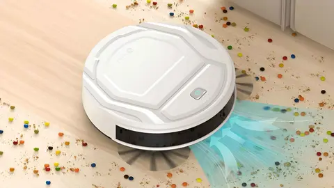 Robot aspirador 2000Pa LEFANT en Amazon