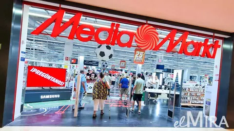 Tienda MediaMarkt, CC &Aacute;rea Sur