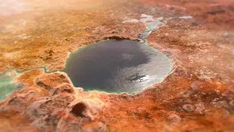 La NASA encuentra evidencias de agua en Marte