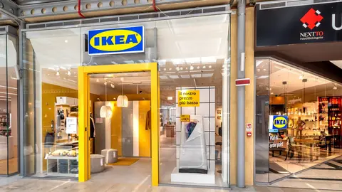Escaparate de tienda IKEA