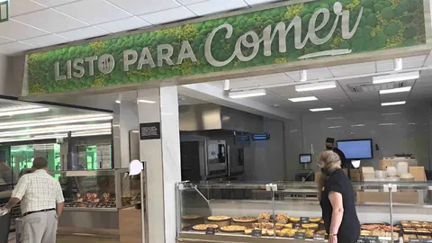 Listo para comer, novedad en el Mercadona de Sanl&uacute;car de Barrameda
