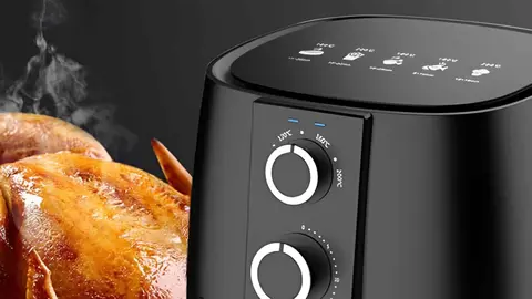 Freidora de aire sin aceite&nbsp;Max Star en Amazon