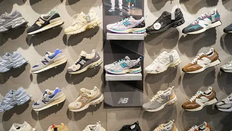 Frontal de zapatillas New Balance