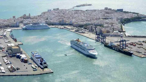 Puerto de C&aacute;diz