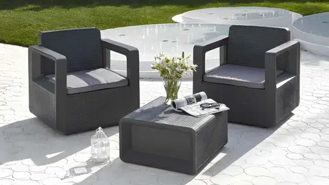 Conjunto de jard&iacute;n VEN&Uacute;S de Leroy Merlin