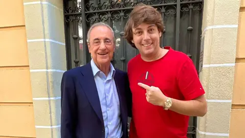Florentino P&eacute;rez en Jerez