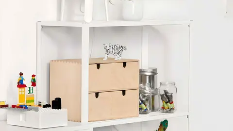 Estanter&iacute;a BAGGEBO de Ikea