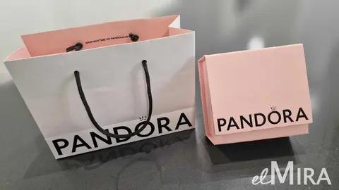 Caja y bolsa de Pandora