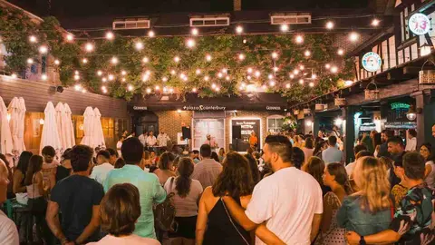 Ocio nocturno en Jerez