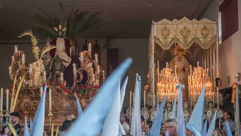 Hermandad de la Borriquita de El Puerto de Santa Mar&iacute;a