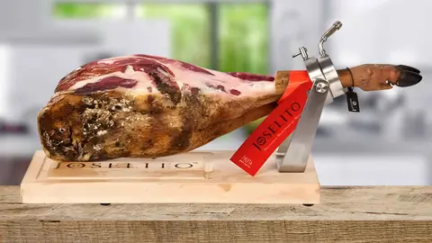 Jam&oacute;n ib&eacute;rico de bellota 100% Joselito 7-8 kg disponible en Amazon