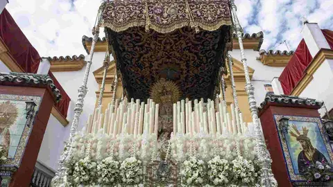 Mar&iacute;a Sant&iacute;sima de la Paz en su Mayor Aflicci&oacute;n