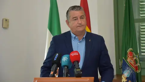 Antonio Sanz en el Ayuntamiento de El Puerto | Noelia Herrera