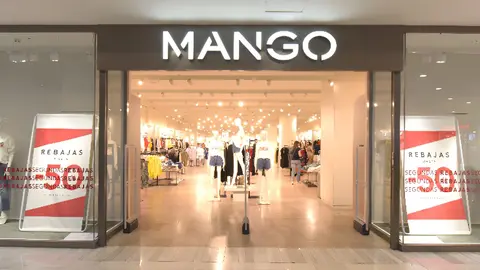 Tienda MANGO en el Centro Comercial La Vaguada