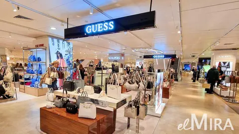 Guess, El Corte Ingl&eacute;s, C&aacute;diz