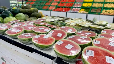 Sand&iacute;a en Mercadona