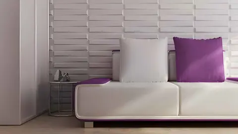 Panel mural 3D STRAIT para pintar VENTE-UNIQUE de Leroy Merlin