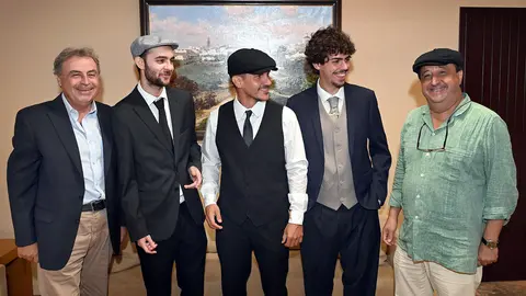 Los Sherry Blinders con Antonio Real y Francisco Zurita