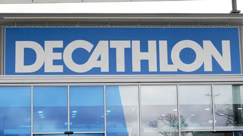 Tienda de Decathlon