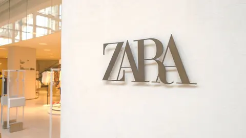 Entrada de la tienda ZARA