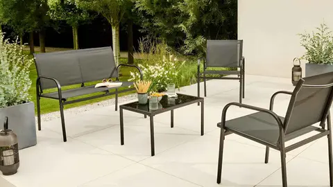 Conjunto 4 piezas Garden Star de Alcampo