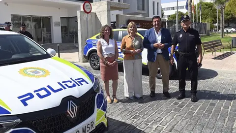 Nuevos veh&iacute;culos de la Polic&iacute;a Local de Jerez