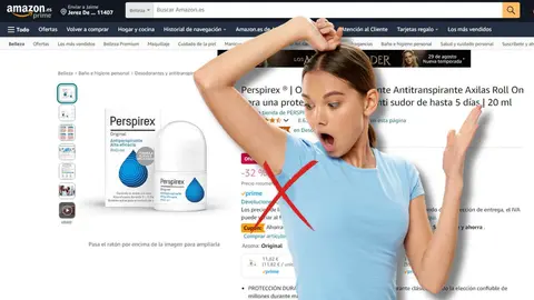 El desconocido desodorante en Amazon que dice adi&oacute;s al sudor en las axilas