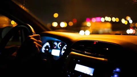 Un conductor de noche