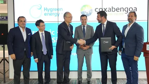 Juanma Moreno ha anunciado en China un importante acuerdo para Andaluc&iacute;a