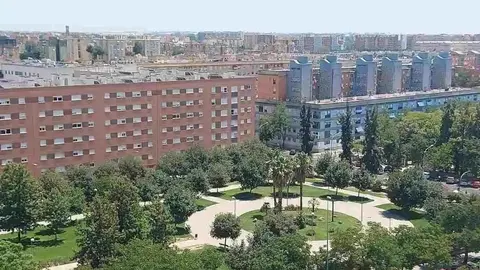 El barrio de Pino Montano en Sevilla