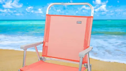Silla de playa plegable AKTIVE de Amazon
