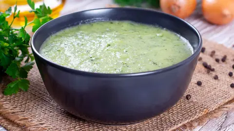 Crema de calabac&iacute;n de Mercadona