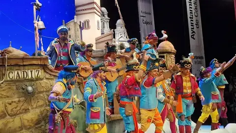 La comparsa 'Los colgaos' participar&aacute; en el evento