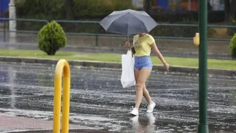 La lluvia llegar&aacute; por sorpresa a Andaluc&iacute;a