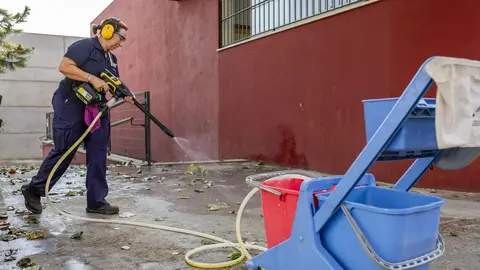 El Ayuntamiento de Huelva ha puesto el foco en la limpieza en los colegios