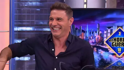 Joaqu&iacute;n S&aacute;nchez cuenta un chiste en El Hormiguero de Pablo Motos