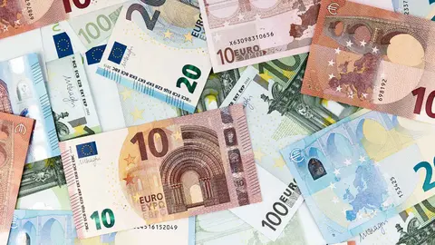 Dinero procedente de las pensiones de la Seguridad Social