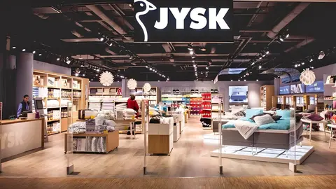 Tienda de muebles y decoraci&oacute;n de JYSK
