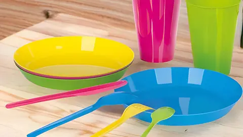 Set Para Picnic Vajilla Completa de Carrefour