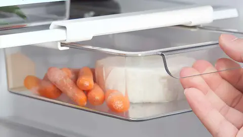 Caja suspendia para frigor&iacute;fico KLIPPKAKTUS de Ikea